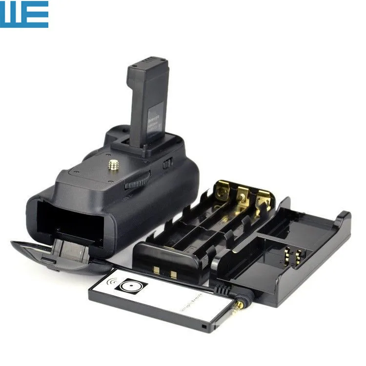 Рукоятка для аккумулятора BG E10 + пульт дистанционного управления держатель AA LP EOS