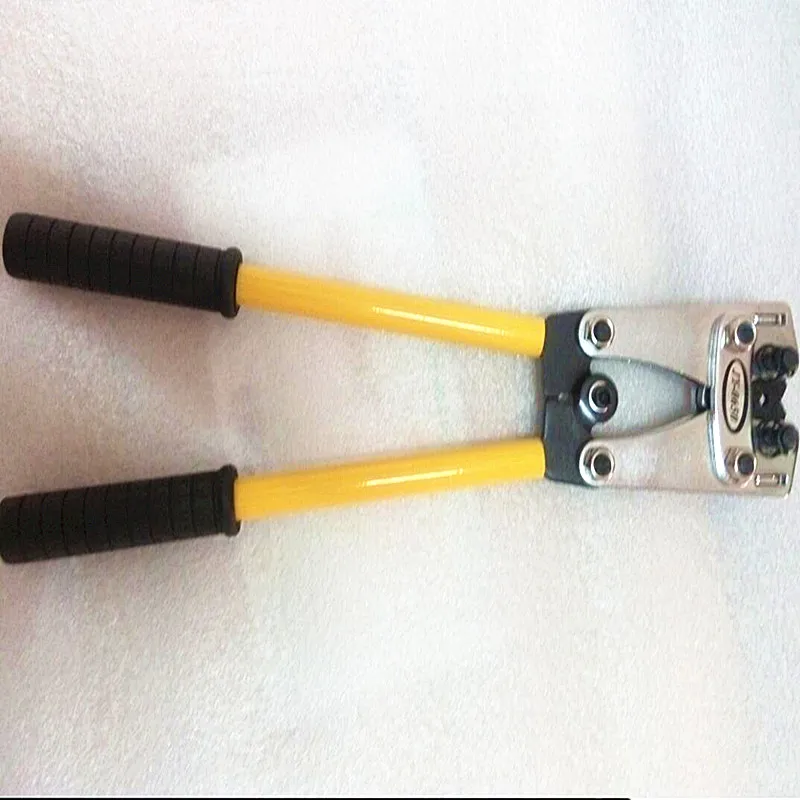 Ручной обжимной инструмент магнитные обжимные плоскогубцы зажим холодной