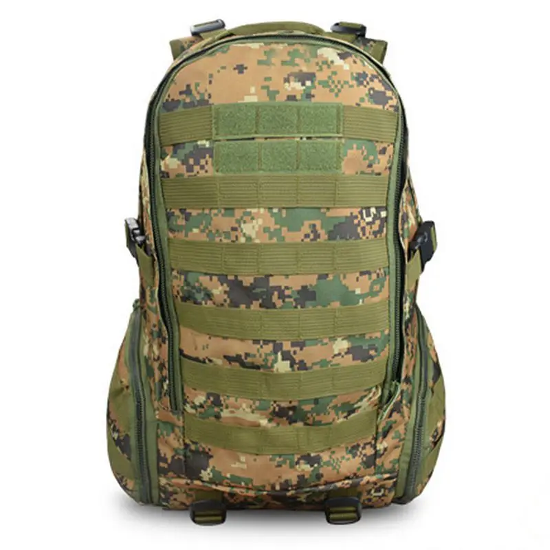 Digital Jungle 27L Outdoor Sport Military Bag Tactical climbing mountaineering Backpack Camping Hiking Trekking Rucksack Travel outdoor Bag - Цвет: Digital Jungle