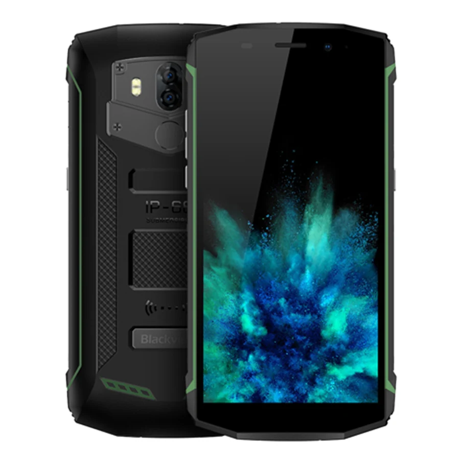 Смартфон Blackview BV5800 5 &quotHD + полный экран MT6739 четырехъядерный 5580 мАч Bak аккумулятор