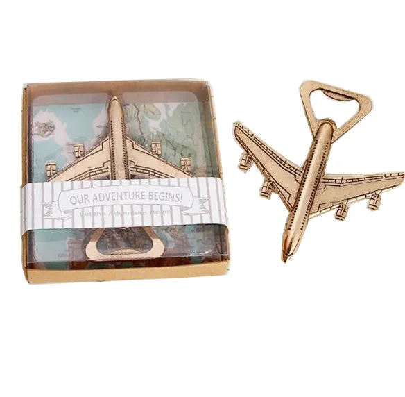 

10pcs Wedding Gift Helicopter Bottle Opener for Guest Gifts Party Favors