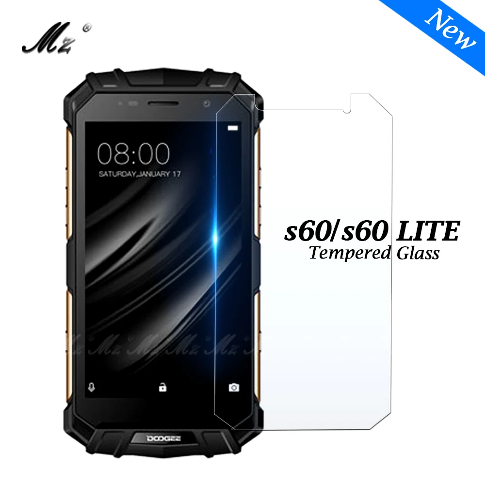 Для Doogee S60 стекло Doogee S60 Lite закаленное стекло Для Doogee S 60 Lite Защитная пленка для экрана 9 H 2.5D стеклянная пленка