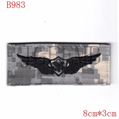 ACU U. S. ARMY ВМС ВВС Skills Военная Тактическая вышитая нашивка