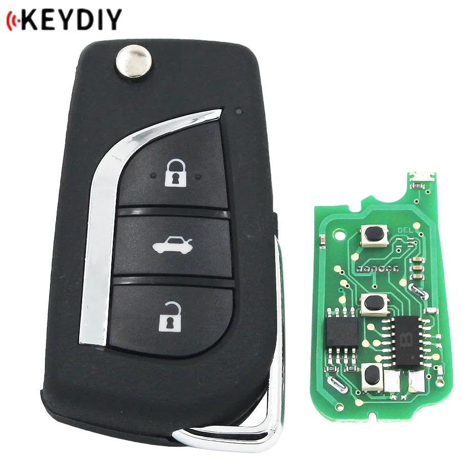5 шт./лот, KEYDIY пульт дистанционного управления для KD MINI KD900 URG200 KD-X2 3 кнопки дистанционного управления автомобильный ключ дистанционного управления B13 стиль для KD900