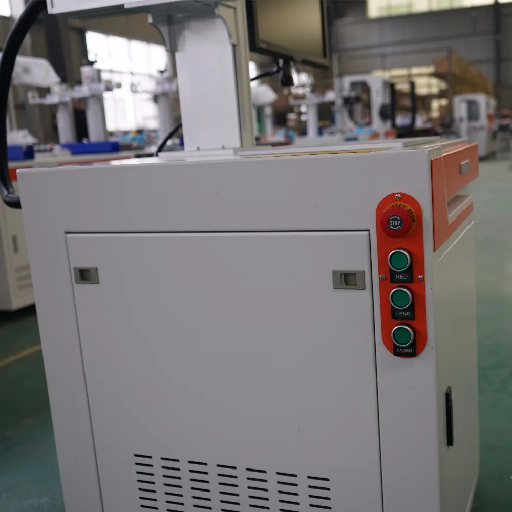 Отличные особенности Китай Цзинань волоконная лазерная маркировочная машина |