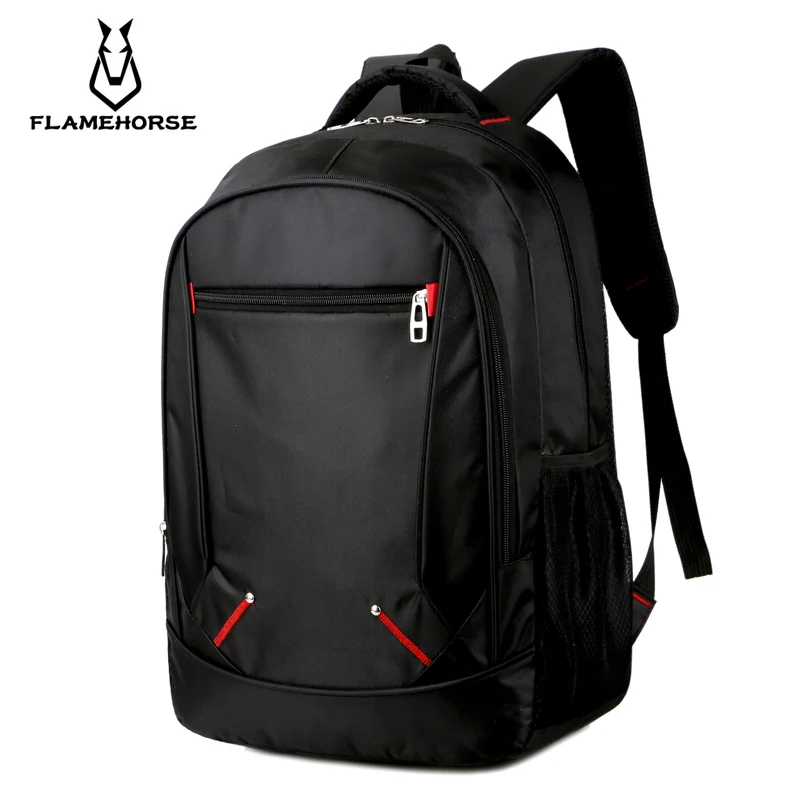 

Men's Casual Oxford 15.6" Laptop Backpack Multi-Functional Waterproof Large Capacity Youth Business Casual Travel Bag