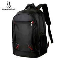 mens casual oxford 15 6 laptop backpack multi functional waterproof large capacity youth business casual travel bag