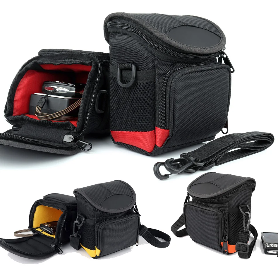 Сумка C для цифровой камеры Nikon Sony Canon камера Panasonic Fujifilm Leica Samsung Casio наплечный чехол