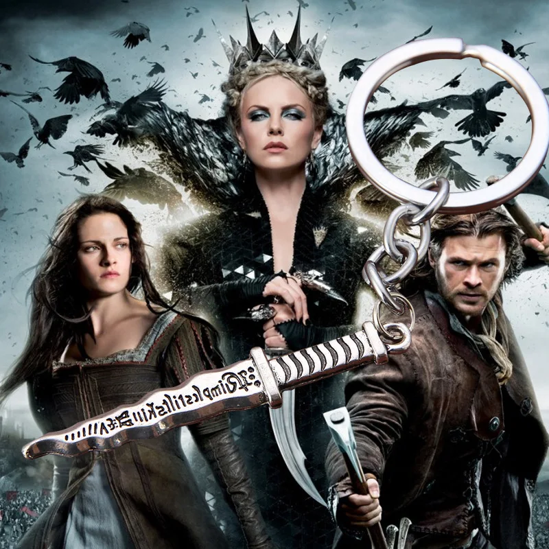 Новинка 2015 белоснежный брелок Once Upon A Time Rumpelstiltskin Dagger античная серебряная