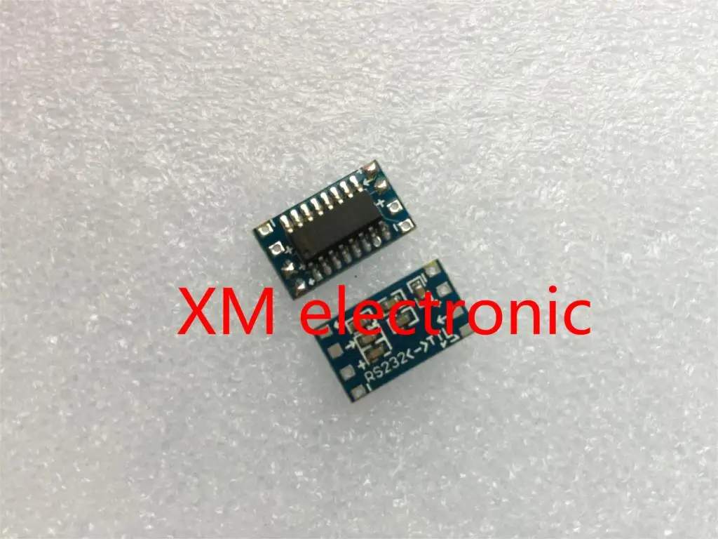 MCU mini RS232 MAX3232 уровень к TTL преобразователь уровня плата последовательный