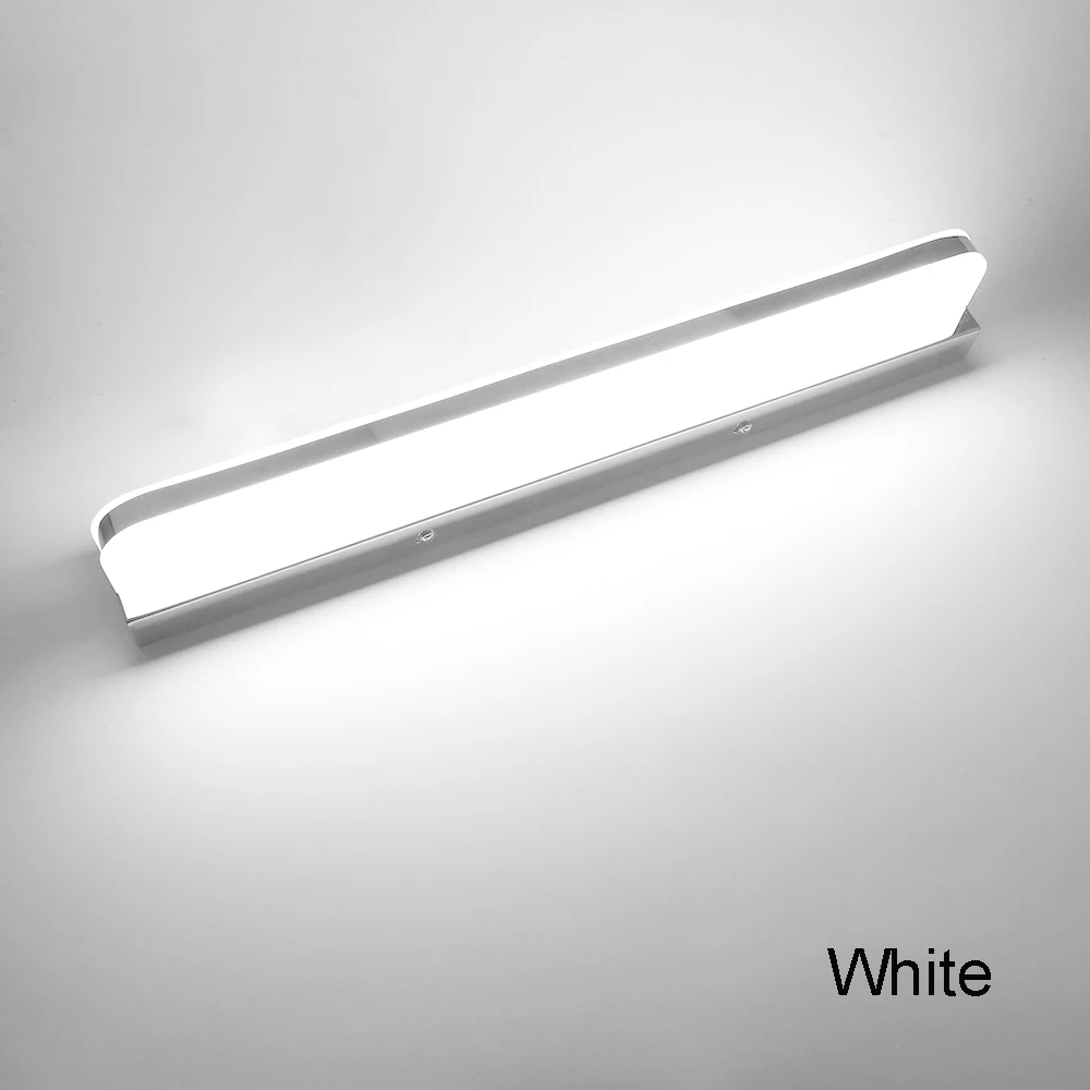 Светодиодный зеркальный передний светильник современные настенные лампы