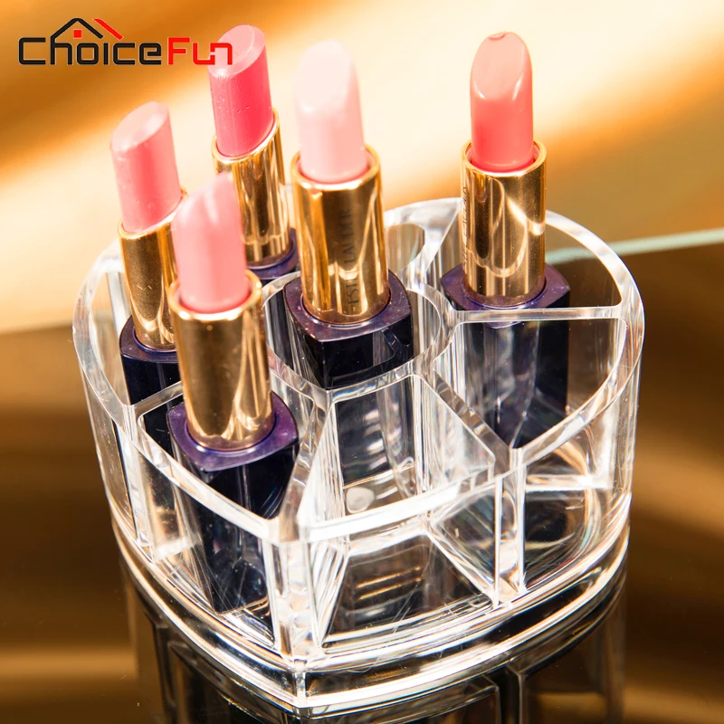 CHOICE FUN 2017 Новых Прибытие Смазливая Мини Помада Организатор Красоты Акриловые