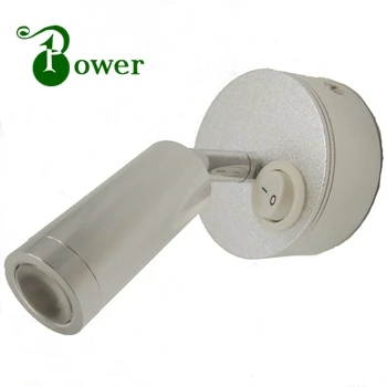 12В 24В 3 Вт прикроватный светодиодный светильник для чтения | Лампы и освещение