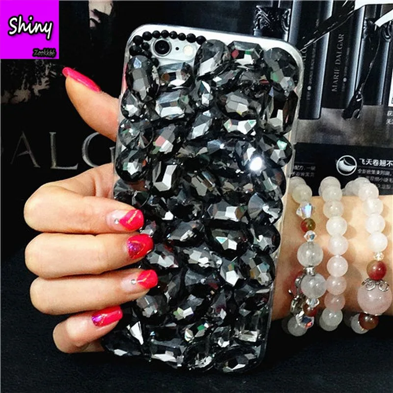 2018 Bling Case Diamond For iPhone 6 6S 7 8 Plus Phone Capa Para Fundas for X Capinhas Clear Crystal Cover Butterfly |