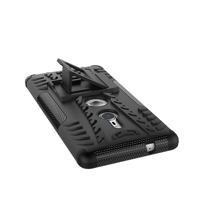 Для Sony C6 XA1 XA2 Ultra XZ1 XZ2 Compact XZ3 Premium L1 L2 Armor Гибридный Силиконовый ударопрочный