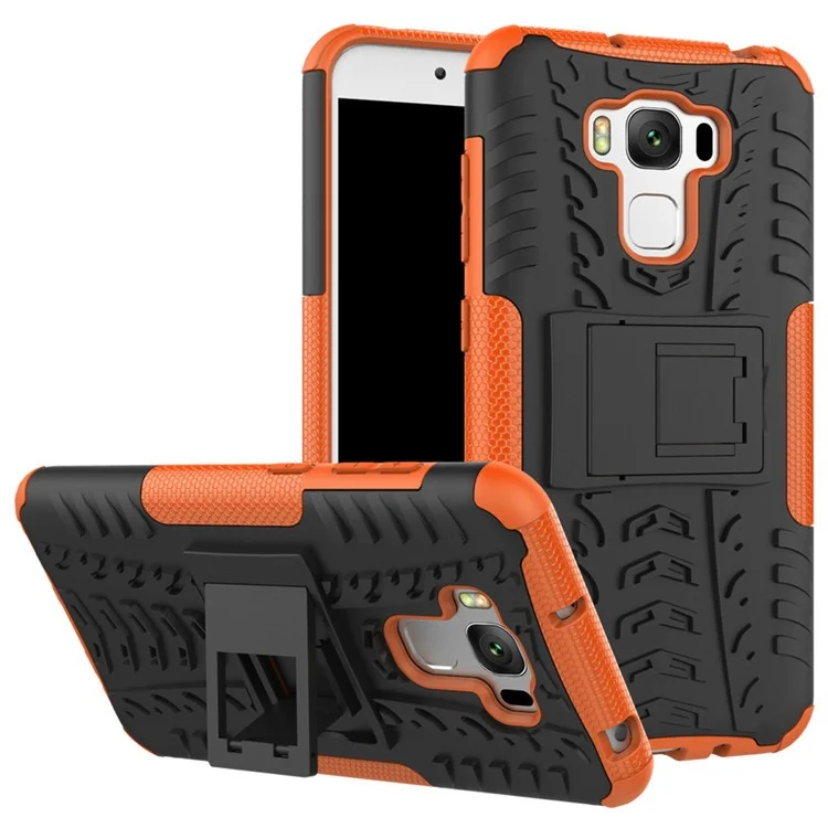 On Zc520TL ZC553KL Cover Protection Hard Pc Back Case for Asus Zenfone 3 Max Bumper Stand Phone Bag | Мобильные телефоны и