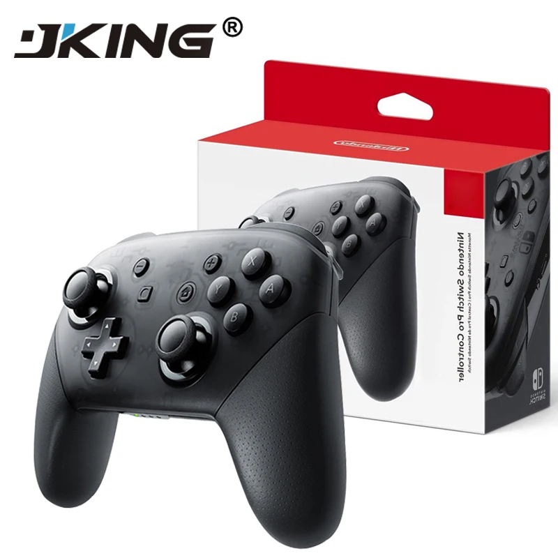 JKING для переключатель Pro беспроводной пульт управления Bluetooth NS Splatoon2