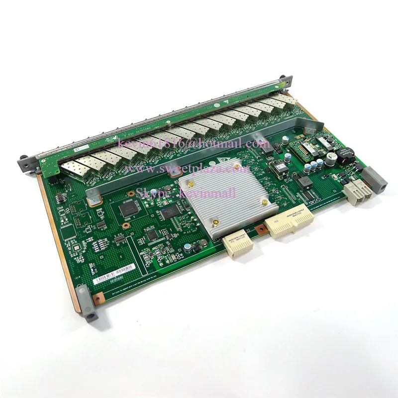 16 портов GPON доска GPFD для Hua wei MA5608T, MA5680T или MA5683T OLT, с 16 sfp-модули B+ или C