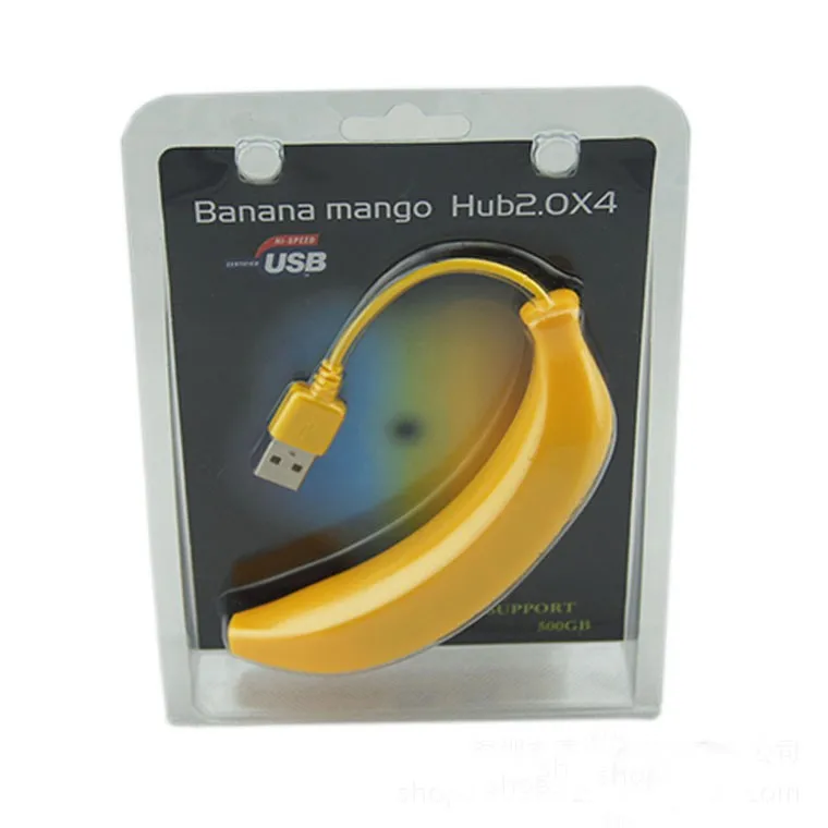 Расширенная 4-Порты usb-концентратор адаптер USB2.0 концентратор Splitter1x4 высокое