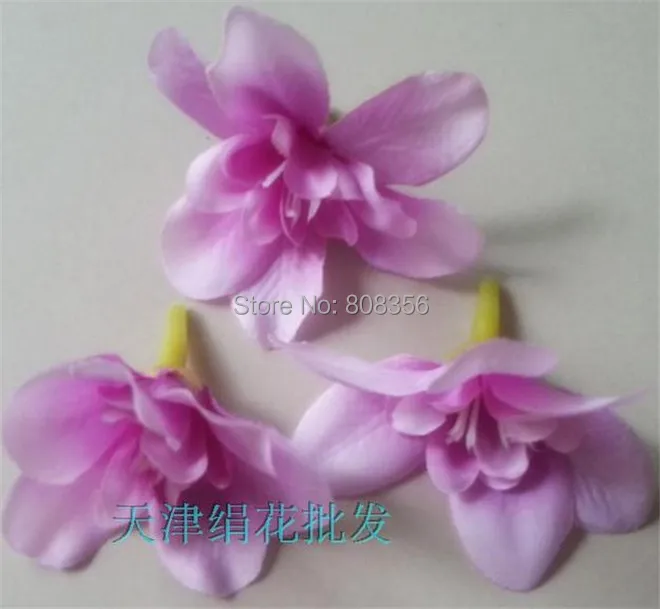Искусственный цветок диаметр. 300 шт. искусственные орхидеи для свадьбы 8 см|artificial