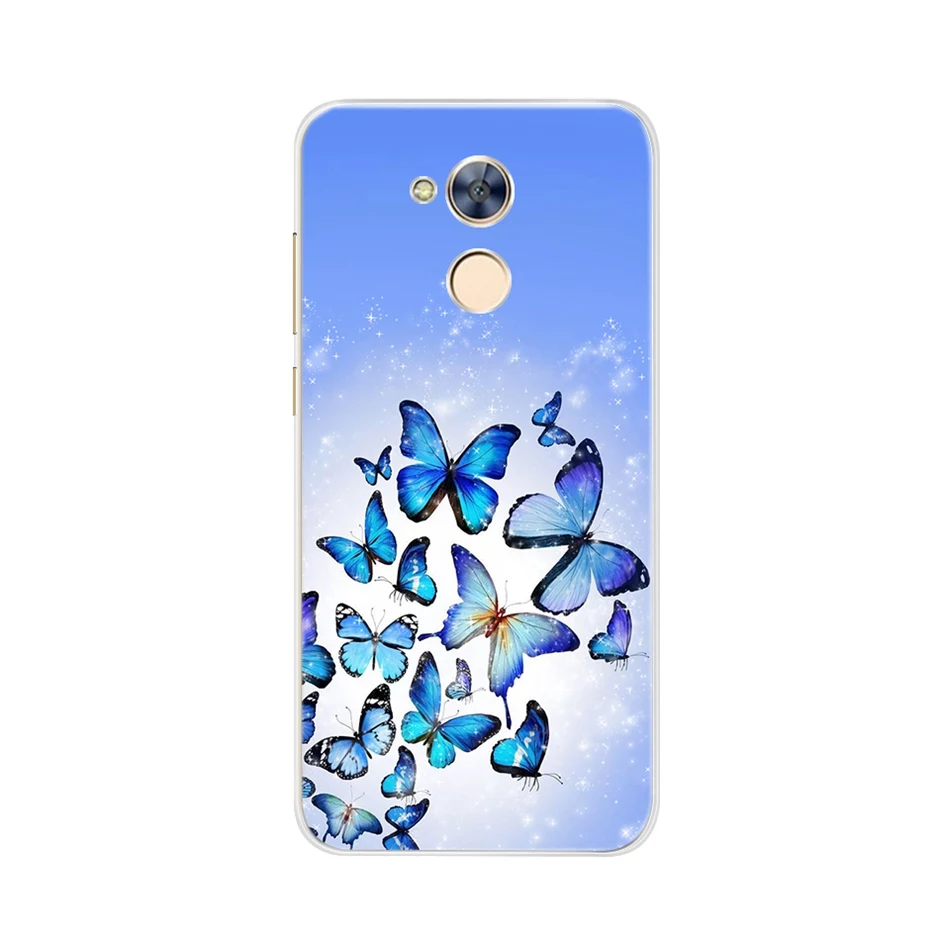 Фото Мягкий силиконовый чехол для Huawei Honor 6A, чехол из ТПУ для Honor 6A DLI-TL20, 5,0 дюйма, бампер для телефона Huawei Honor 6A, чехол №5