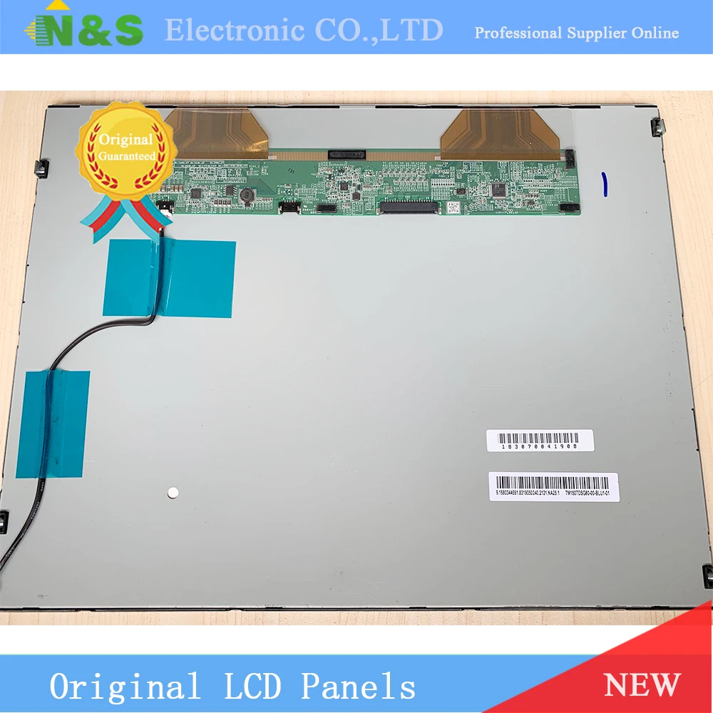 ЖК дисплей TM150TDSG80 15 дюймов LCM 1024 × 768 350 800:1 80/80/80/80 262K/16 7 M WLED|ЖК-экраны и панели для