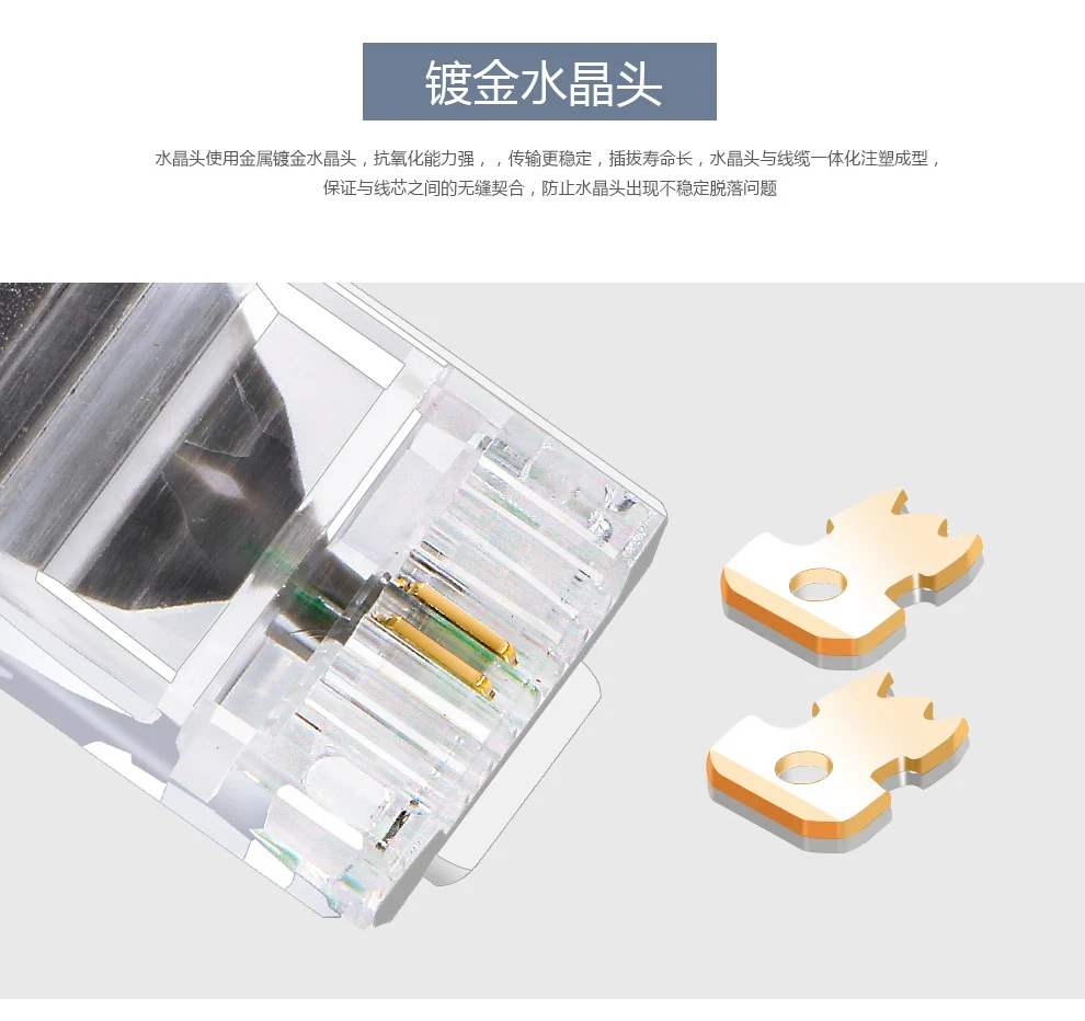 Inkton высокое качество Cat5e UTP 4 пары 110 к RJ45 патч корд Krone кабель высокой чистоты