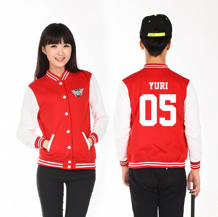 Модная осенне-зимняя однобортная бейсбольная куртка в консервативном стиле с