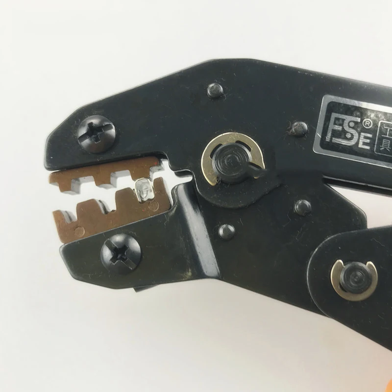 6.3/4.8/2.8 wire clamp ratchet-type terminal spring cold-pressed bare SN-48B | Инструменты