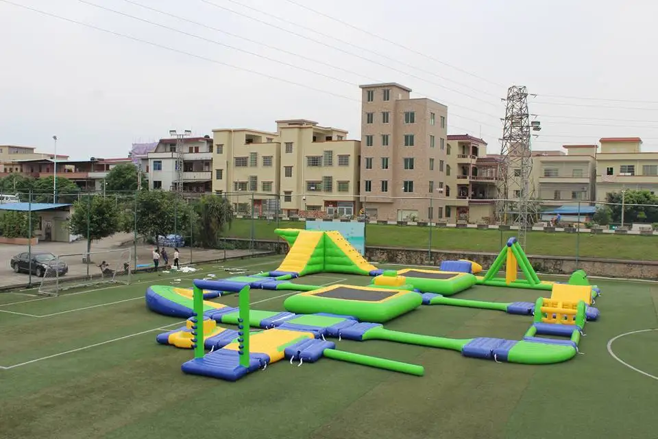 2018 горячая Распродажа Открытый Взрослый надувной плавающий аквапарк