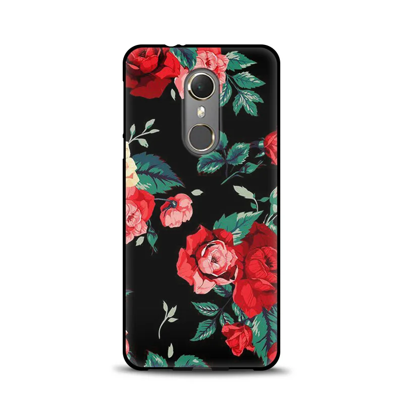 23 JURCHEN задняя крышка для Vodafone Smart N9 силиконовый чехол мягкий мультяшный чехол для телефона Vodafone Smart N9 VDF720 чехол милый 5,5" - Цвет: 23