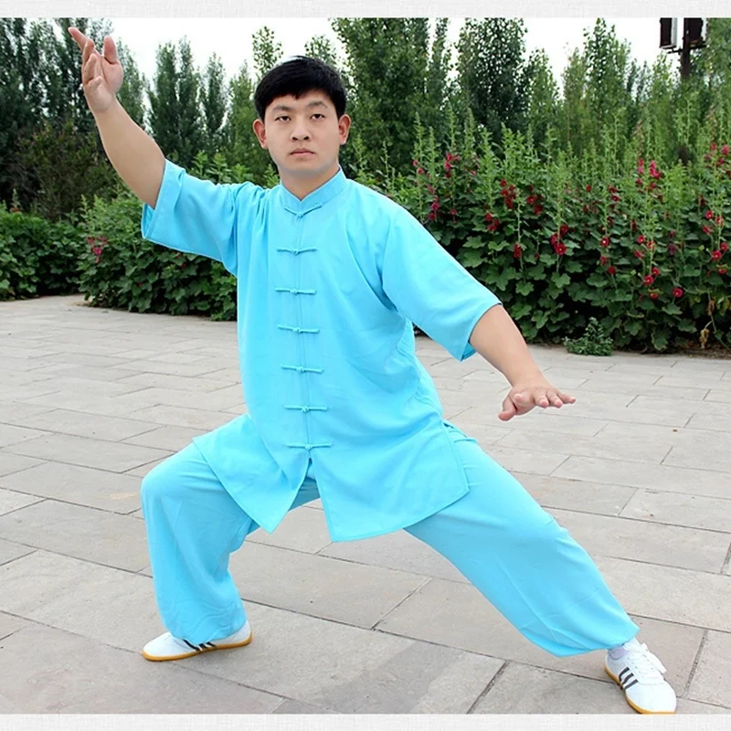 Китайский магазин одежды Wushu одежда 2019 летняя Хан фу крыло Чун костюм Тан Кунг Тай