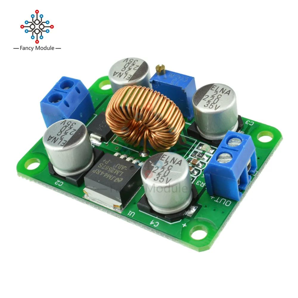 LM2587 DC 3 5 V 30V 4V 40V Step Up Питание Модуль Регулируемый 5A повышающий преобразователь