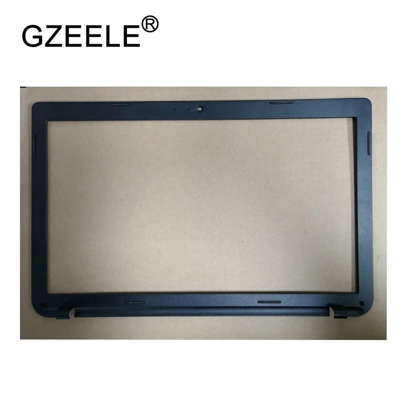 ЖК-экран GZEELE для Toshiba C50 C55 с лицевой панелью и светодиодной рамкой черный V000320020