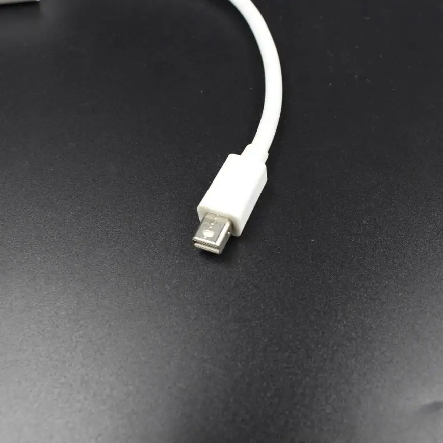 HIPERDEAL Mini Display Port DP Thunderbolt Para VGA кабель Adapater 1080P Прямая поставка 1J23|mini display port|display