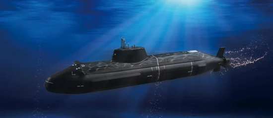 Подводная лодка Trumpeter 04598 1/350 HMS|Наборы для сборки моделей| |