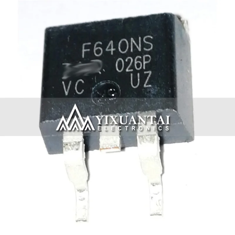 

10 шт./лот Оригинальный Новый IRF640NSTRLPBF IRF640NS F640NS TO263
