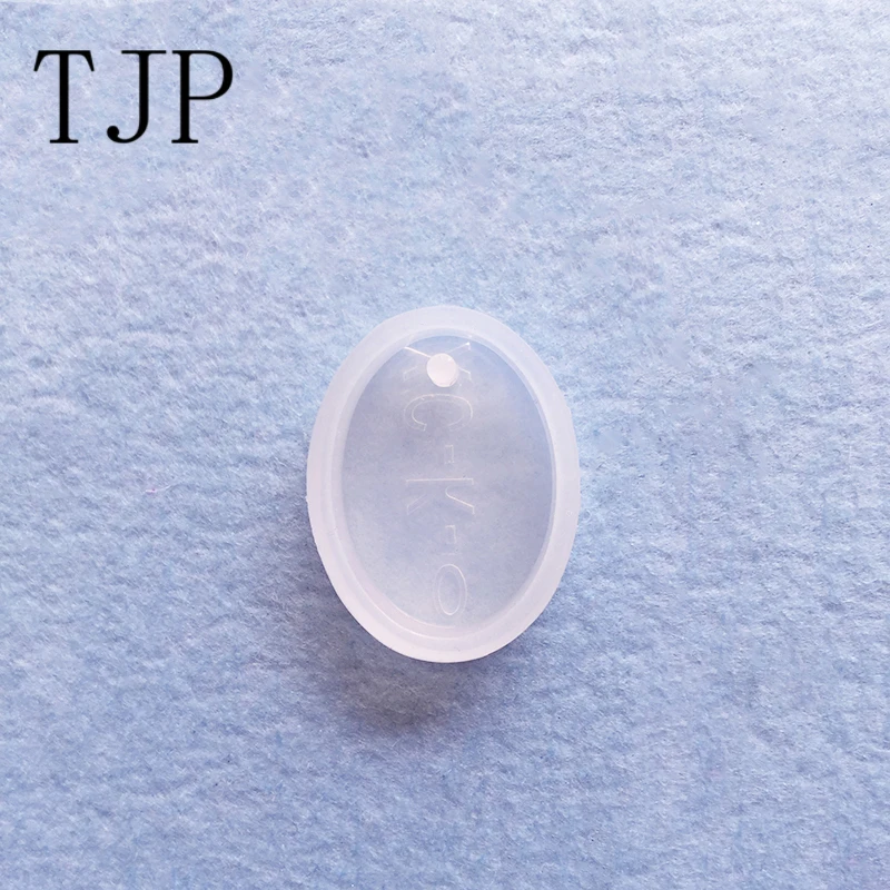 1 piece Square Oval Waterdrop Shape Silicone Pendant Mold Making Mould Jewelry Tool resin molds for jewelry | Украшения и