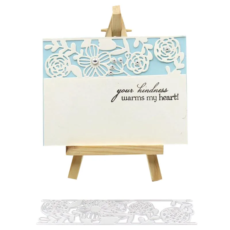 KSCRAFT цветок металлические штампы трафареты для рукоделия фотоальбом