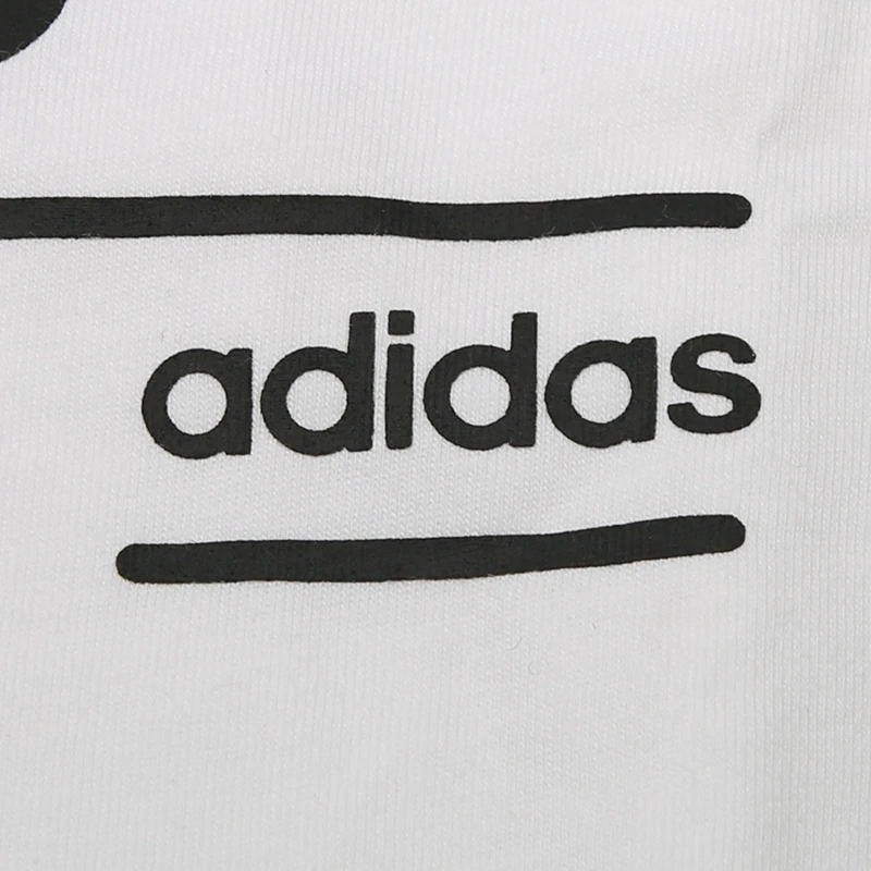 Женская футболка с коротким рукавом Adidas NEO W FV оригинальная спортивная одежда