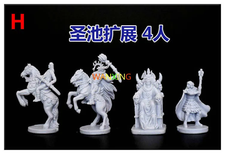 1/45 масштабная модель, настольная игра, талисман, серия, предсказатель смерти, кровавая луна, полимерная модель, сделай сам, производство