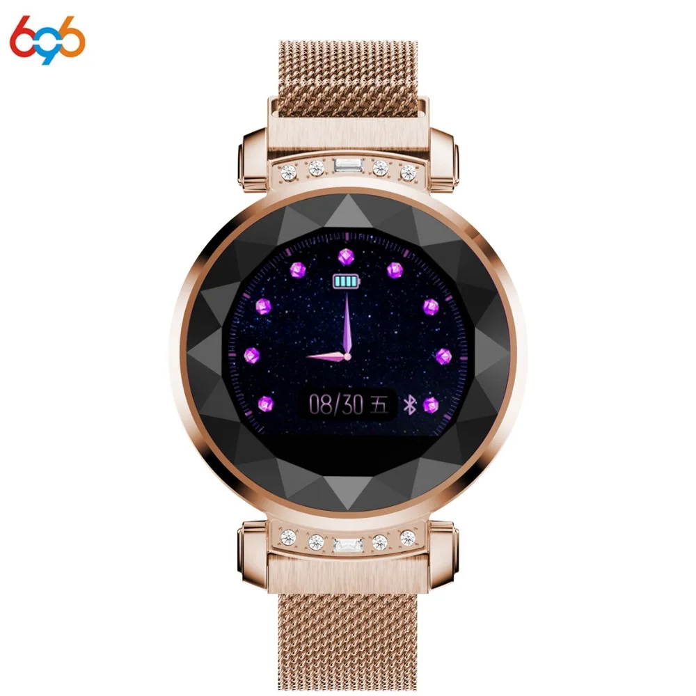 696 H2 плюс smart watch Для женщин приборы для измерения артериального давления
