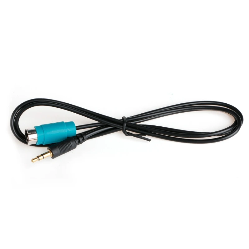 3 5 мм Aux кабель линии подключения аудио адаптер для ALPINE KCE-236B CDA-9884 CDA-9886M MP3 iPhone 6 S Plus