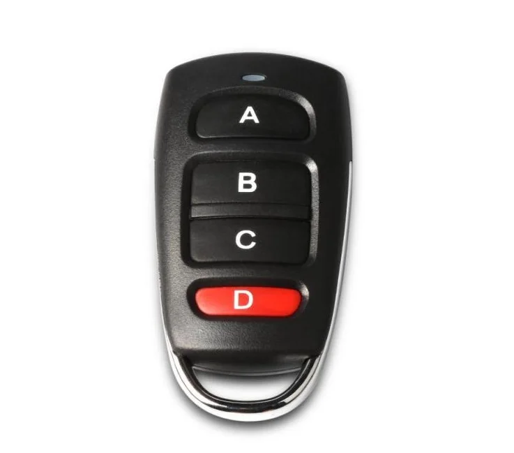 DC12V 433 MHz 4 кнопки пульт дистанционного управления ворота для гаражной двери