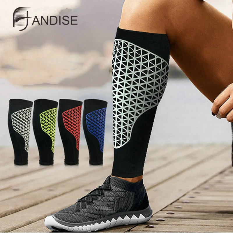 Велосипедные гетры для бега поддерживающие форму голени Компрессионные