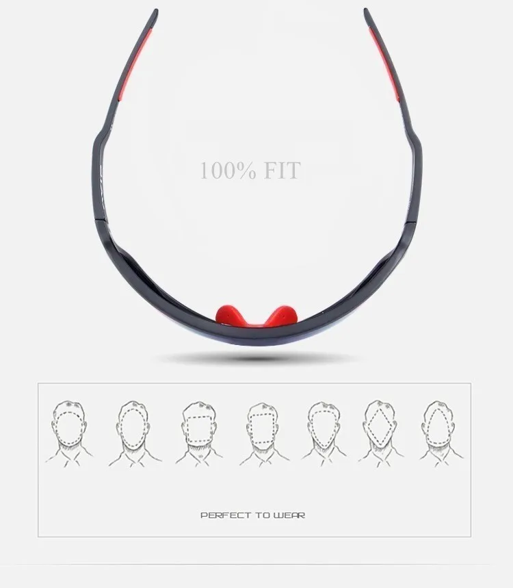 Мужские и женские спортивные очки POC, солнцезащитные очки Oculos Occhiali Ciclismo, солнцезащитные очки для рыбалки