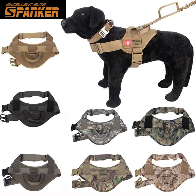 1000D Нейлон Военный Тактический Полиция Собак Жилет Работа Жгут Охота|vest outwear|hunting