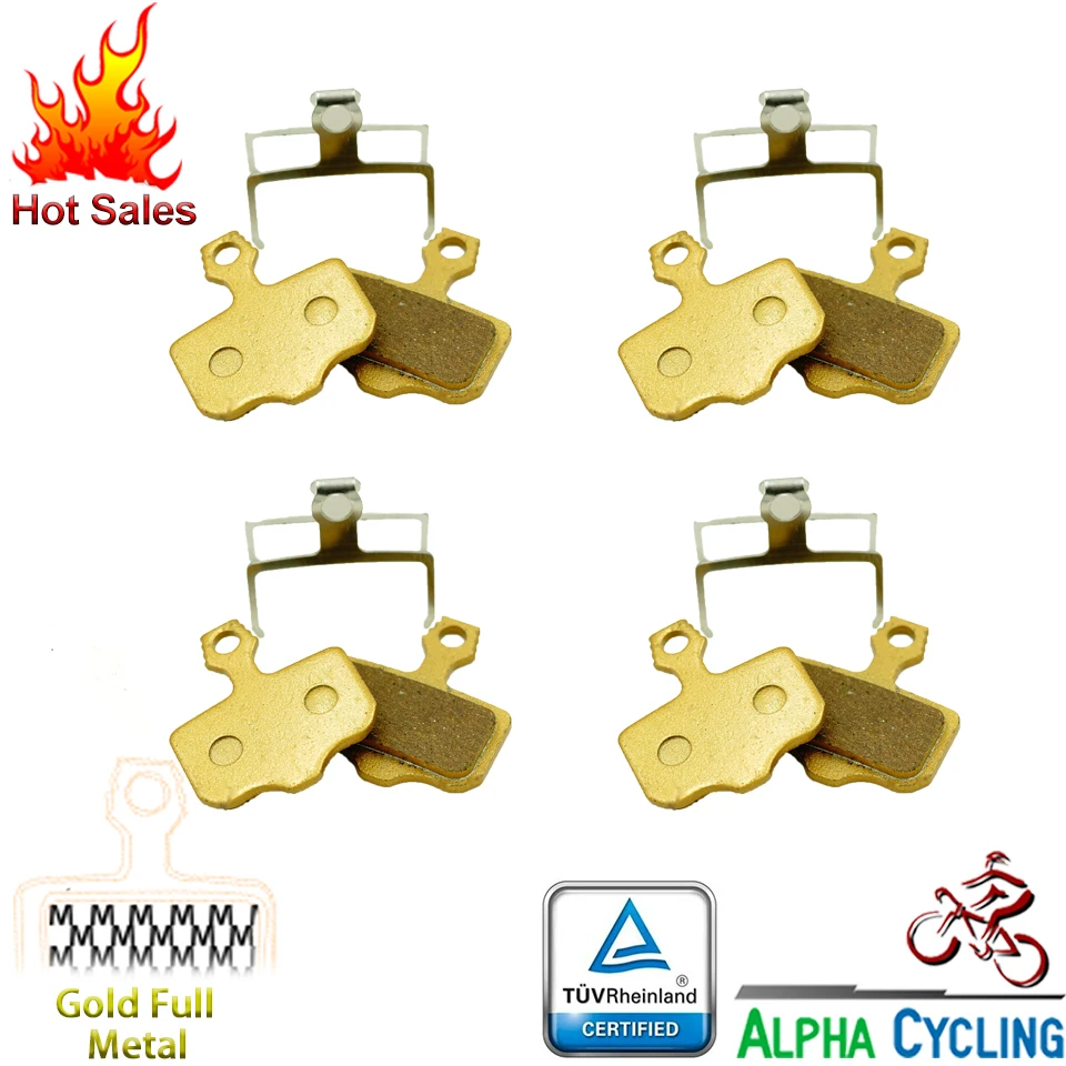 Велосипедная Дисковая тормозная колодка для AVID Elixir R CR Mag 1/3/5/7/9 x0 диск XX тормоза 4