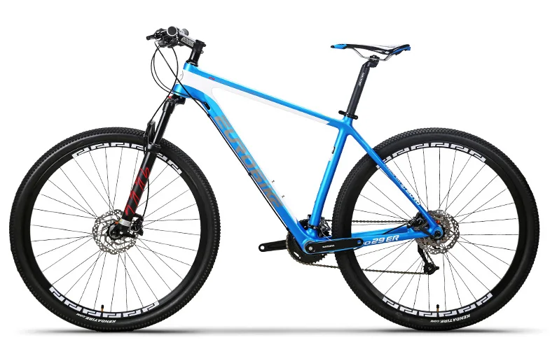 Eurobike углеродного волокна велосипед 27 скорость горный 29 дюймов MTB M315