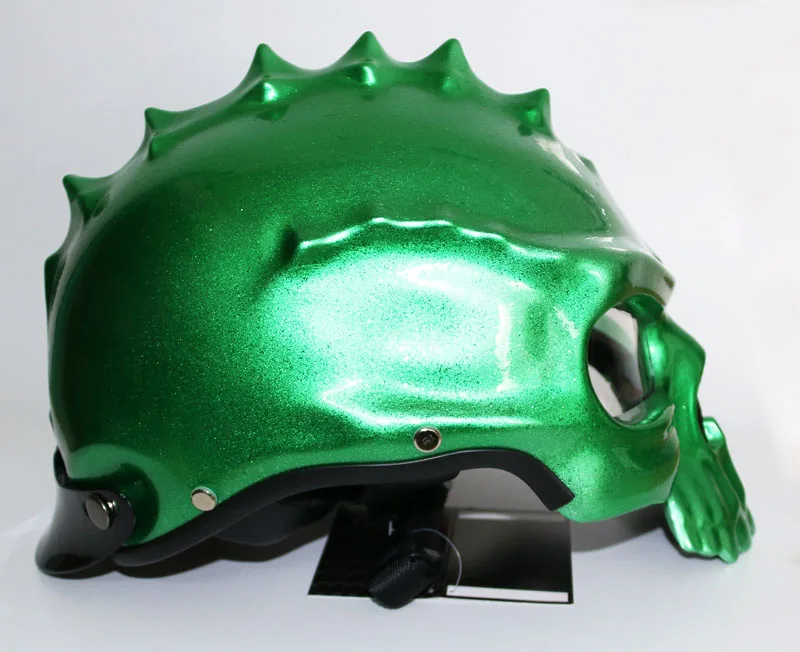 489 маска с черепом двойного назначения мотоциклетный шлем Capacete Casco Новинка Ретро шлем мотоциклетный полушлем для скутера